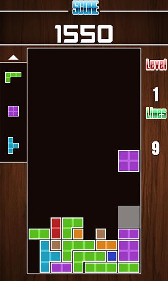 Brick game - Android game screenshots.