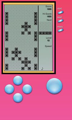 Brick Game - Retro Type Tetris - Android game screenshots.