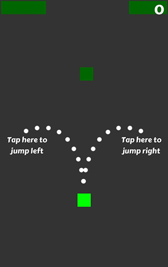 Brick jump - Android game screenshots.