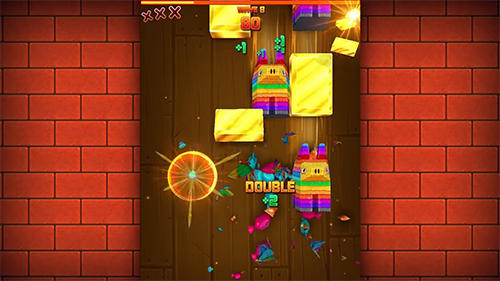 Brick ninja - Android game screenshots.