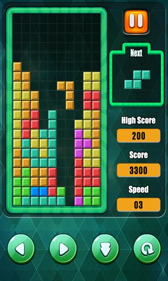 Brick puzzle: Block classic - Android game screenshots.