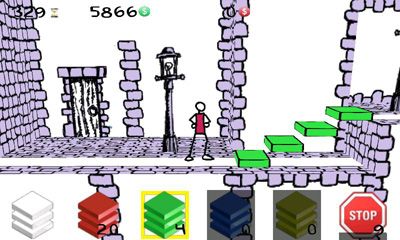 Bricking Jack - Android game screenshots.