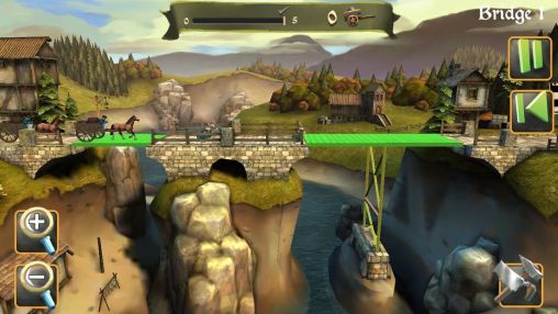 Bridge constructor: Medieval - Android game screenshots.