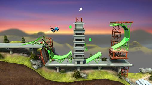 Bridge constructor: Stunt - Android game screenshots.