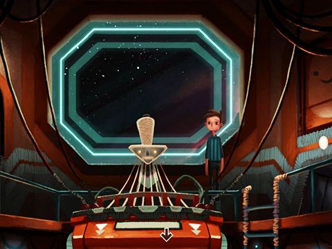 Gameplay of the Broken age for Android phone or tablet.