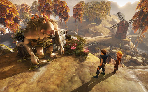 Brothers: A tale of two sons - Android game screenshots.