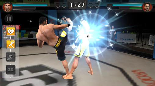 Brothers: Clash of fighters - Android game screenshots.