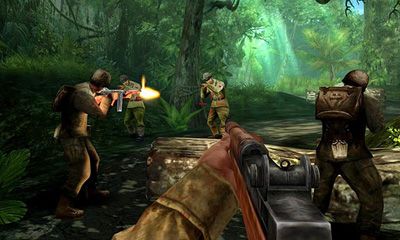 Gameplay of the Brothers in Arms 2 Global Front HD for Android phone or tablet.