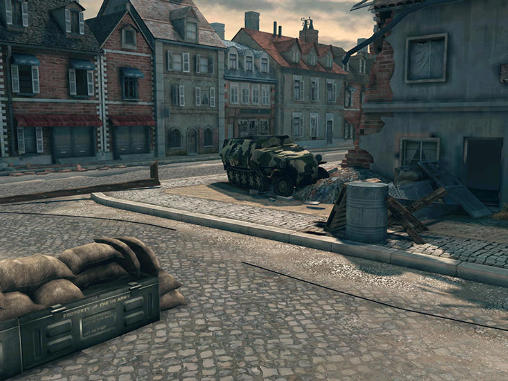 Brothers in arms 3 - Android game screenshots.