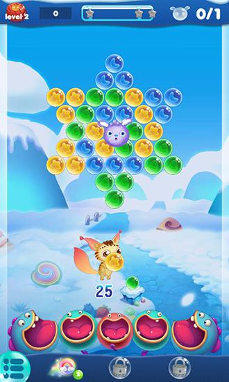 Bubble adventure - Android game screenshots.