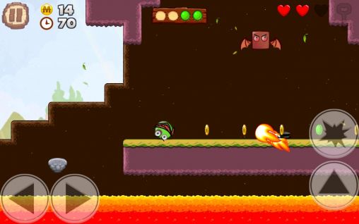 Bubble blast adventure - Android game screenshots.