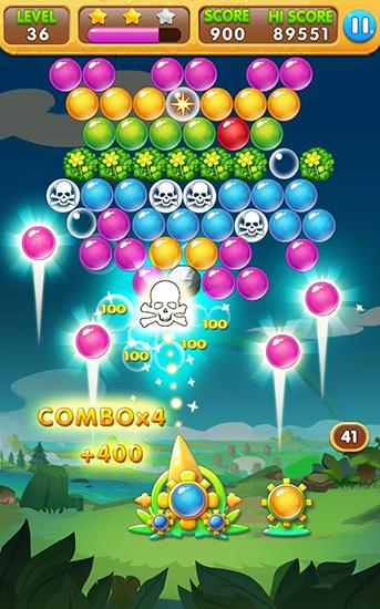 Bubble blast mania - Android game screenshots.