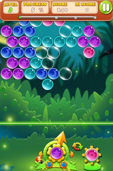 Bubble bubble - Android game screenshots.
