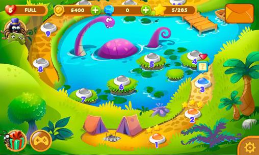 Bubble buggie pop - Android game screenshots.