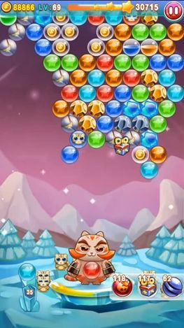 Bubble cat rescue 2 - Android game screenshots.