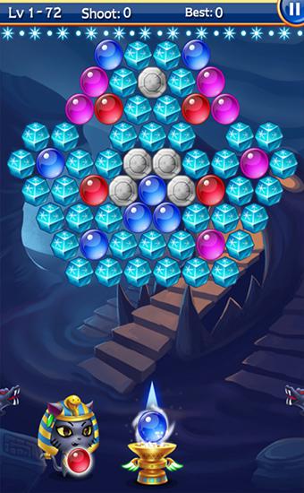 Bubble Egypt - Android game screenshots.