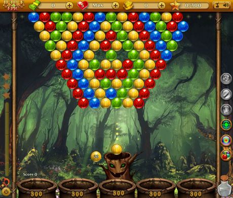 Bubble epic: Best bubble game - Android game screenshots.