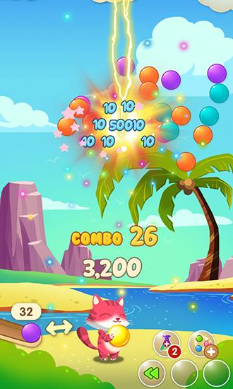 Bubble fizzy - Android game screenshots.