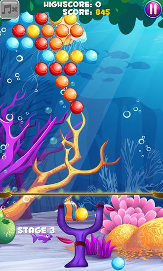 Bubble mermaid: Candy pop - Android game screenshots.