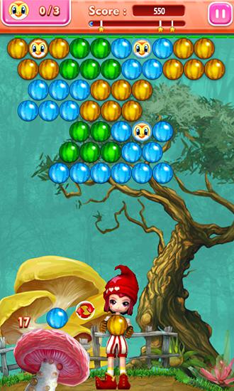 Bubble pixie quest - Android game screenshots.