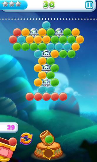 Bubble shooter 2015 - Android game screenshots.