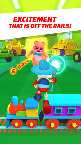 Buddyman run - Android game screenshots.
