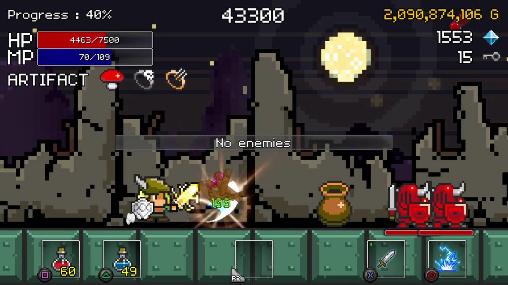Buff knight advanced! - Android game screenshots.