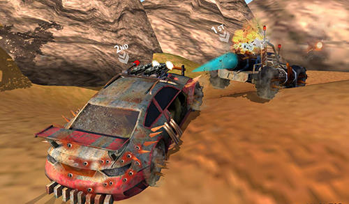 Buggy car race: Death racing - Android game screenshots.
