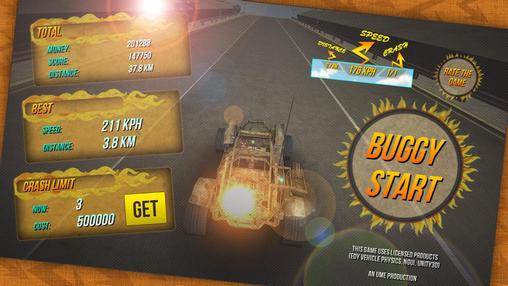 Gameplay of the Buggy racer 2014 for Android phone or tablet.