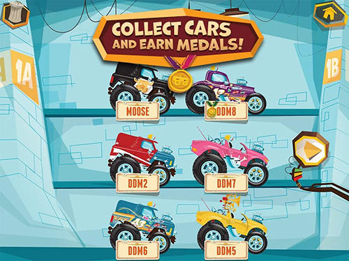 Build a truck by Duck duck moose - Android game screenshots.