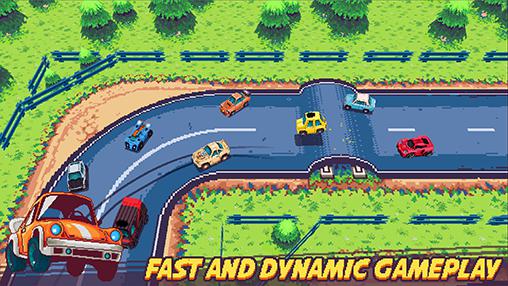 Built for speed: Racing online - Android game screenshots.