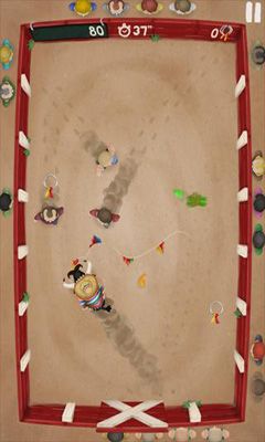 Gameplay of the Bull Mouse for Android phone or tablet.