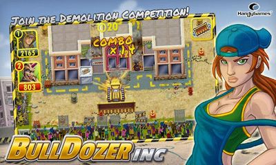 Gameplay of the Bulldozer Inc for Android phone or tablet.