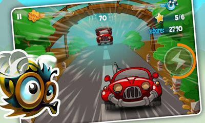 Bumblebee Race - Android game screenshots.