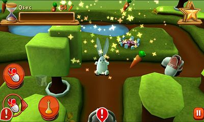 Bunny Maze 3D - Android game screenshots.