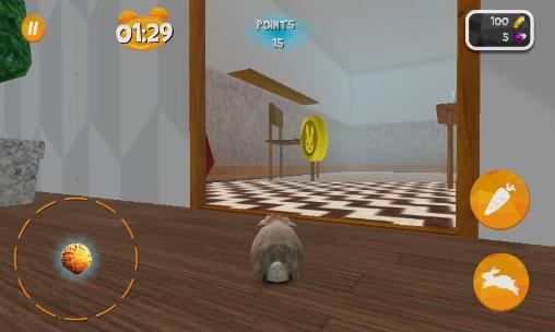 Bunny simulator - Android game screenshots.