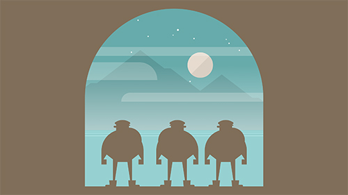 Burly men at sea - Android game screenshots.
