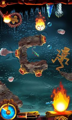 Gameplay of the Burn it All for Android phone or tablet.