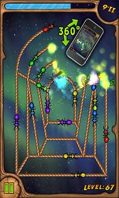 Gameplay of the Burn The Rope+ for Android phone or tablet.