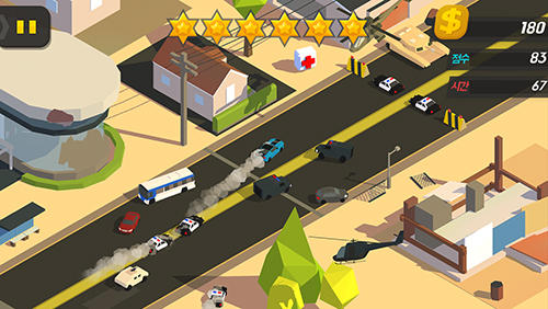Burnout city - Android game screenshots.