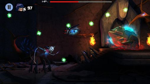 Burst - Android game screenshots.