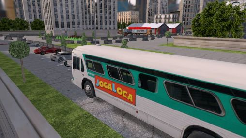 Bus parking HD - Android game screenshots.