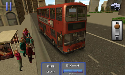 Bus Simulator 3D - Android game screenshots.