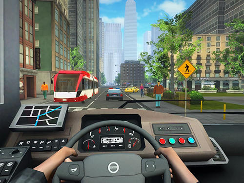 Bus simulator pro 2017 - Android game screenshots.