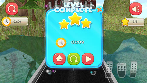 Bus simulator racing - Android game screenshots.