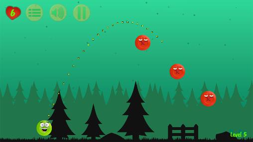 Button jump - Android game screenshots.