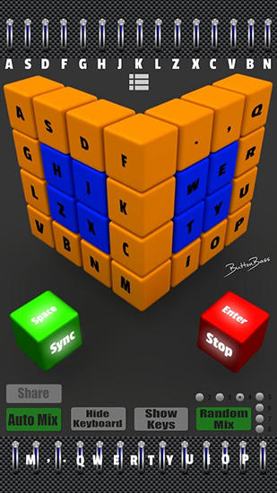 Buttonbass trap cube - Android game screenshots.