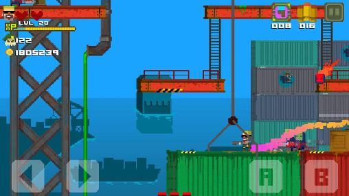 Buzz Killem - Android game screenshots.