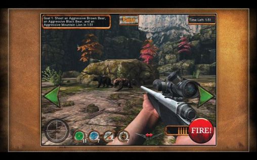 Cabela's: Big game hunter - Android game screenshots.