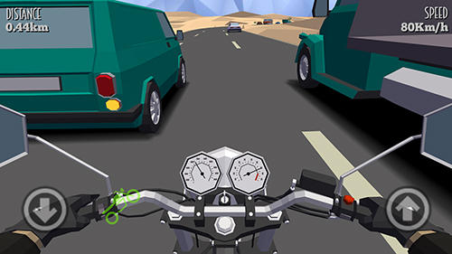 Cafe racer - Android game screenshots.